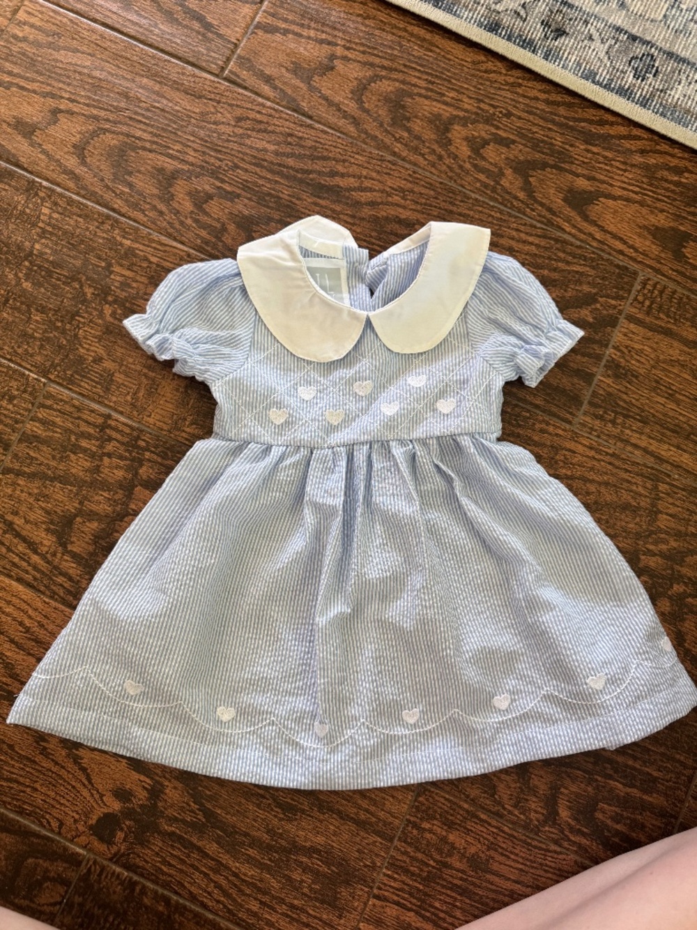 Baby Girls Lil Cactus Striped Dress - 6-12M
